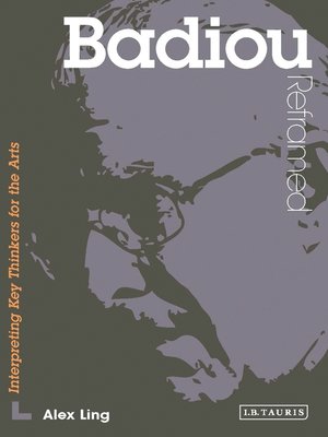 cover image of Badiou Reframed